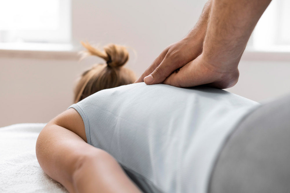 Klassische Massage-Therapie für das Herz-Kreislauf-System